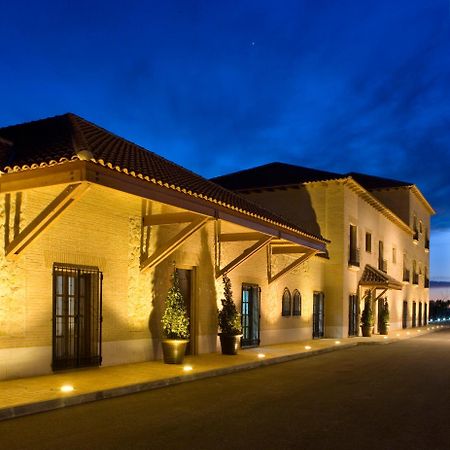 Gasthaus Bodegas Hacienda Albae Argamasilla de Alba Exterior foto