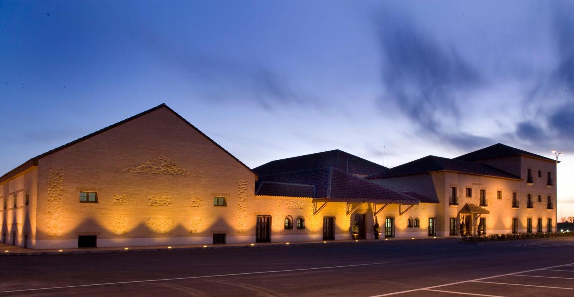 Gasthaus Bodegas Hacienda Albae Argamasilla de Alba Exterior foto